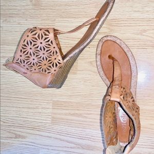 Healed Sandals